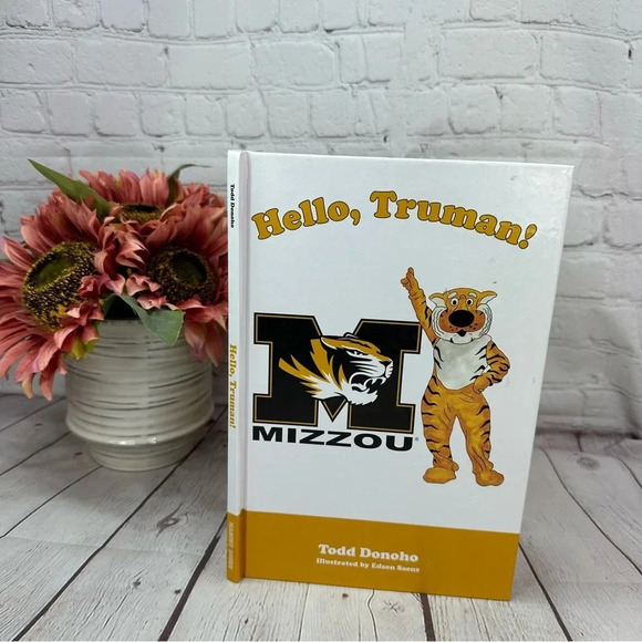 collegiate book hello truman mizzou mascot 2007 university of missouri tigers - Picture 1 of 7